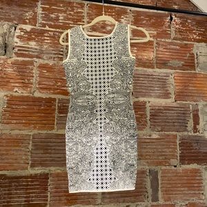 BCBG body con dress